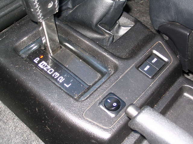 AWD to 2 Wheel Drive Switch