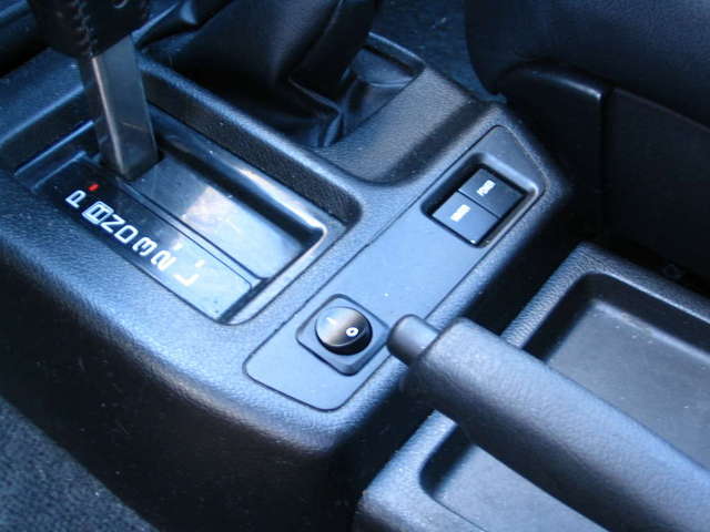 AWD to 2 Wheel Drive Switch