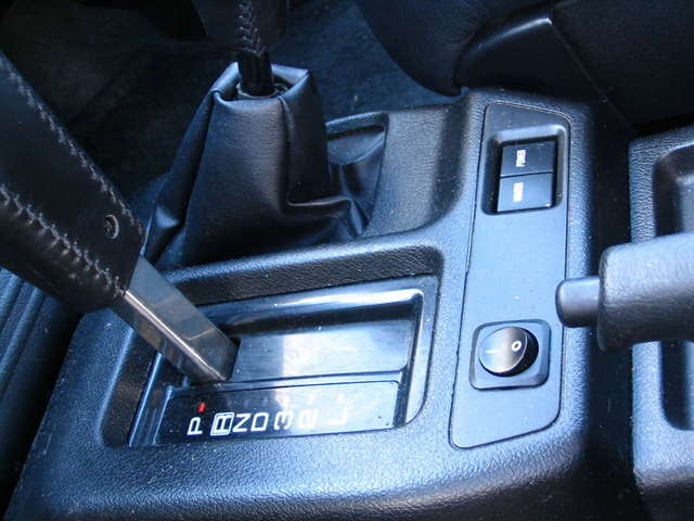 AWD to 2 Wheel Drive Switch