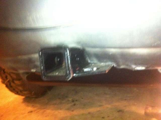 HOME MADE HITCH