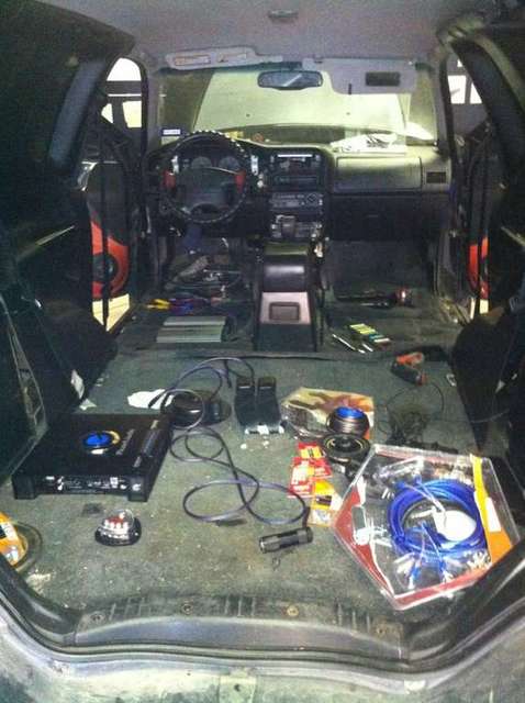 stereo install