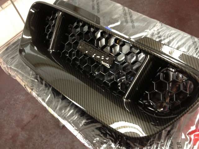 Carbon Fiber Front Grille
