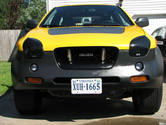 New Headlight shades