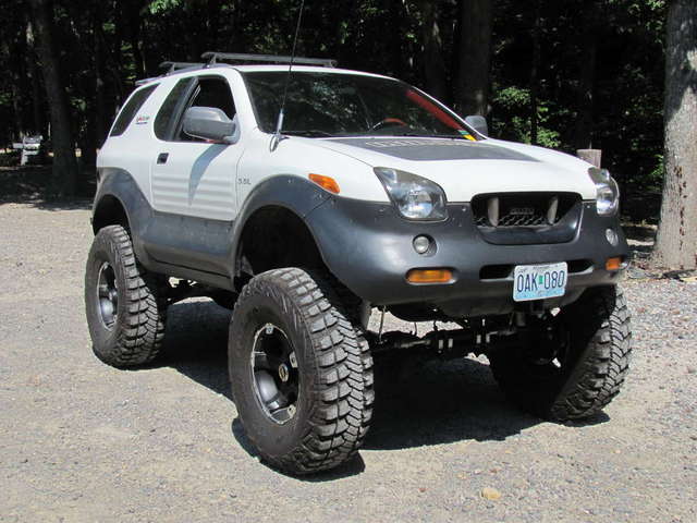 First day off-roading
