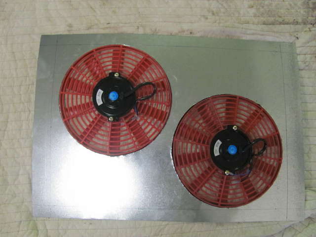 Sheet metal shroud