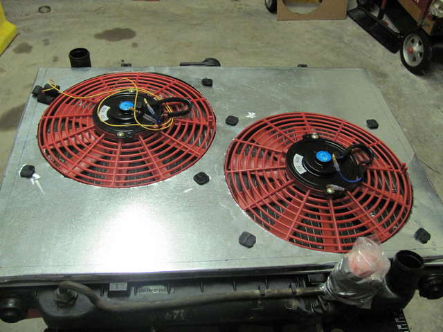 Finished assembly