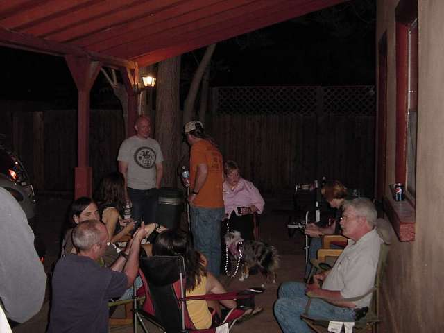 The Fam on The Stoop