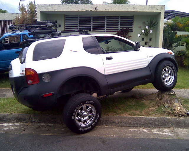 stretching the VX