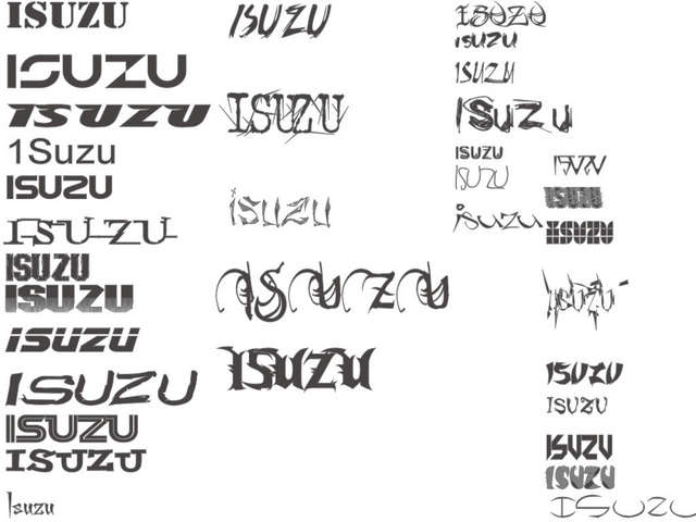 IsuzuFont