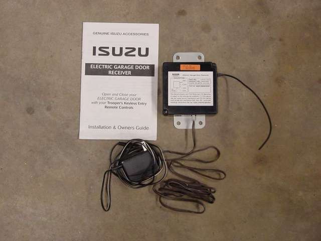 Isuzu Garage Door Link Kit