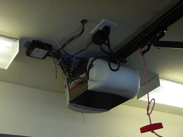 Isuzu Garage Door Link Installed