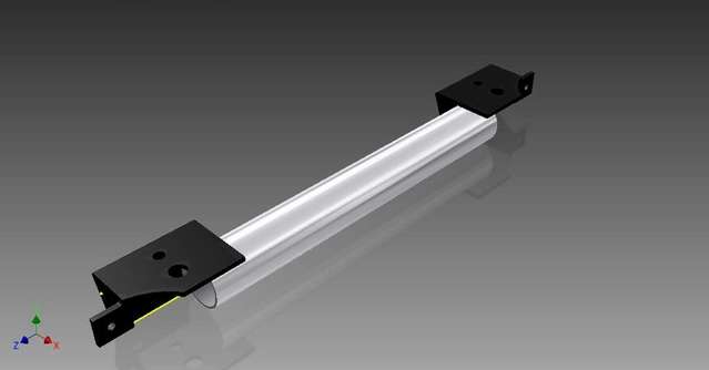 JDMLightbar_Frame