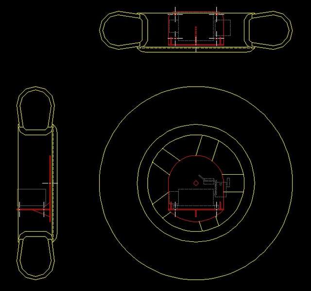 compressor bracket 1