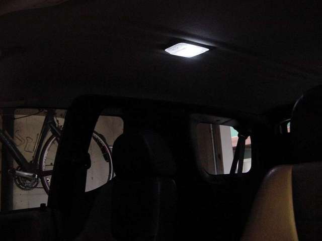 LED Dome Light On