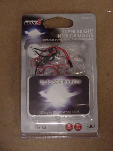 LED Dome Light Package