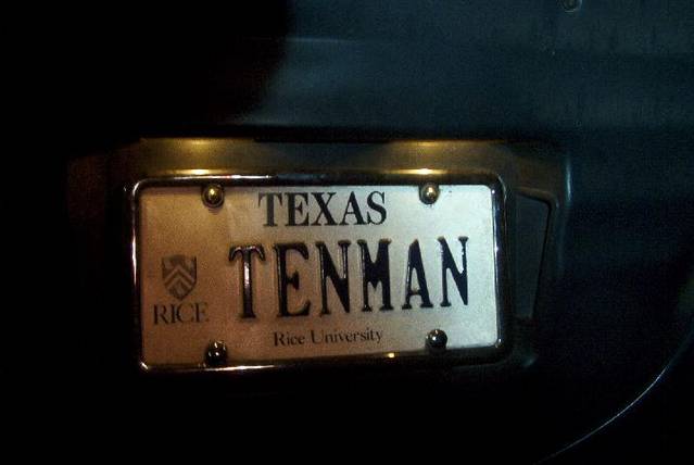Stock License plate bulbs