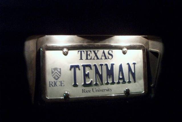 License Plate LED's