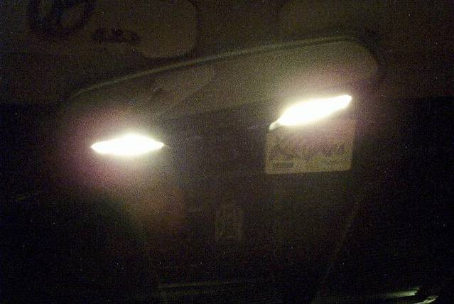 stock reading lights