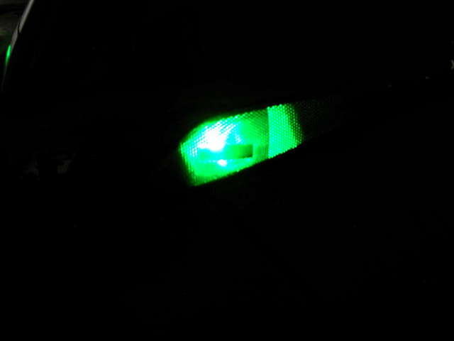 Green LEDs