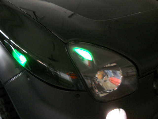 Green LEDs