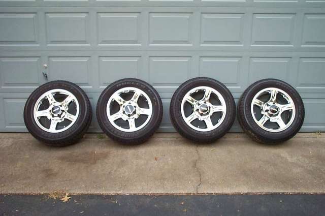 Stock wheels and tires