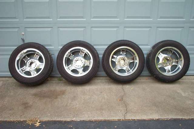Stock wheels and tires