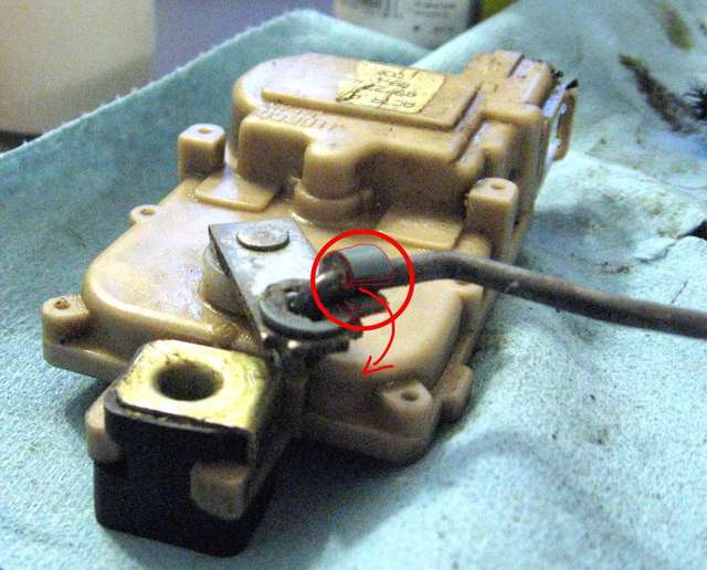 Driver Side Auto Lock Mechanicsm