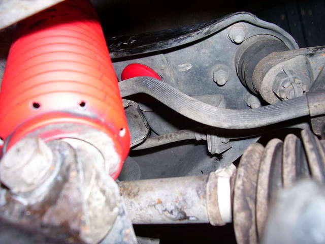 Ultra Low Profile Bumpstop
