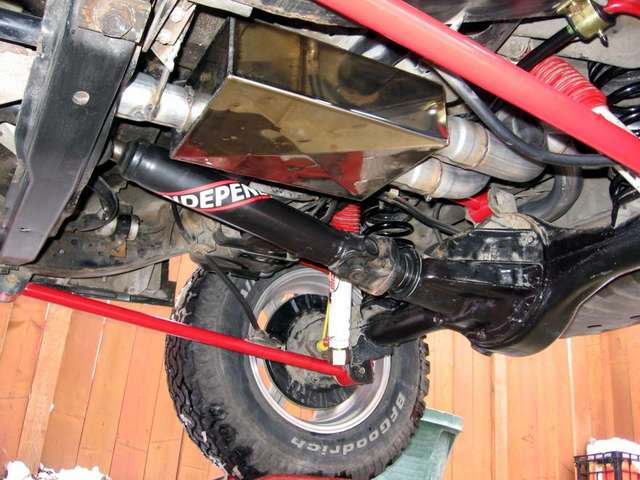 MORGAN-TEC MUFFLER