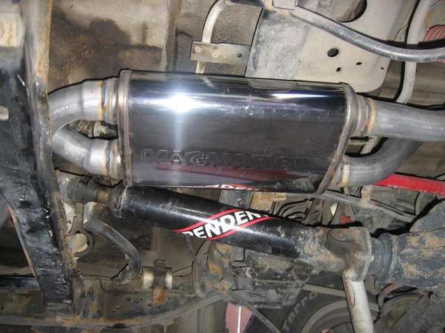 Magnaflow Dual Dual