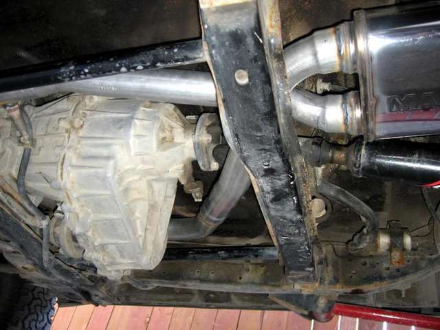 Cross pipes Dual in