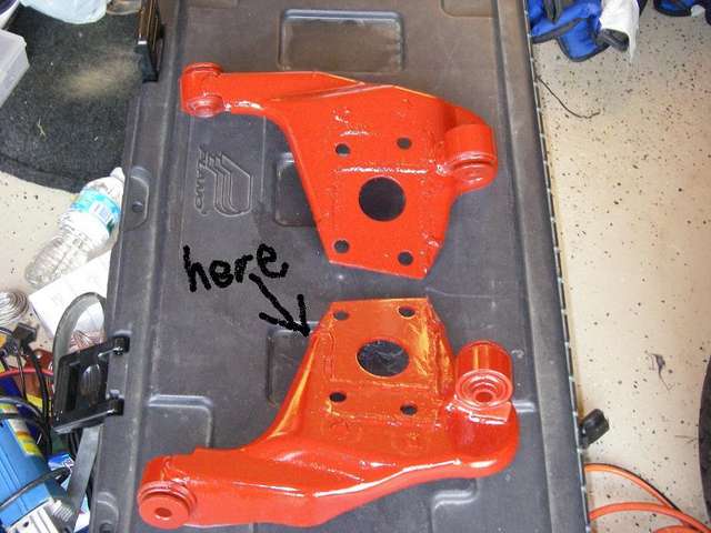 Marlin's Diff Drop Bracket