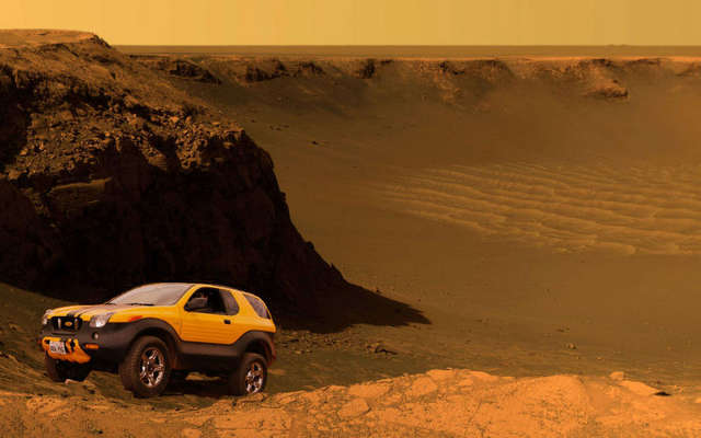 VX on Mars