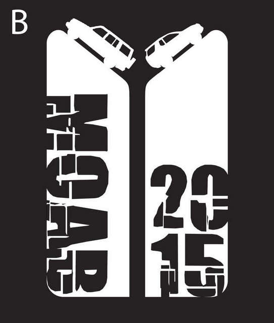 Possible Moab Stickers
