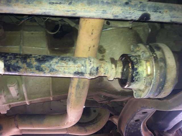 Exhaust route