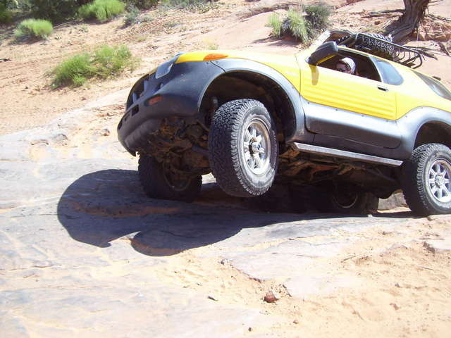 Kasia in Moab '07