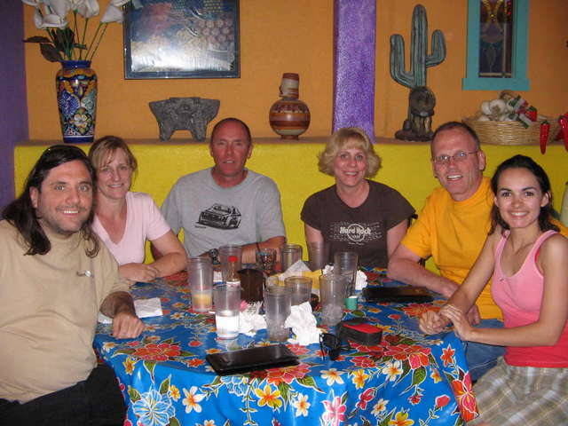 Dinner in Moab...