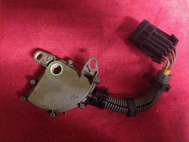 Mode Selector Switch - Side Two