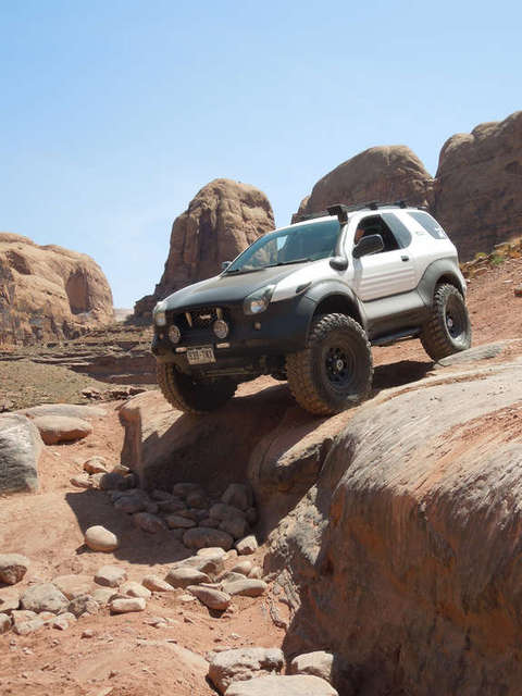 Moab Cliffhanger 2012