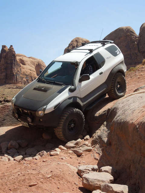 Moab Cliffhanger 2012