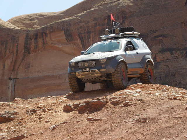 Moab Cliffhanger 2012