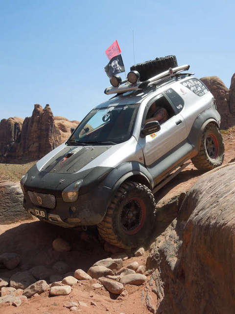 Moab Cliffhanger 2012