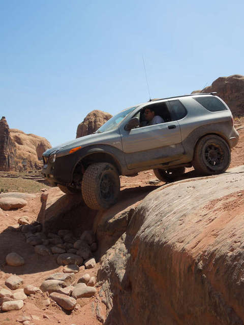 Moab Cliffhanger 2012