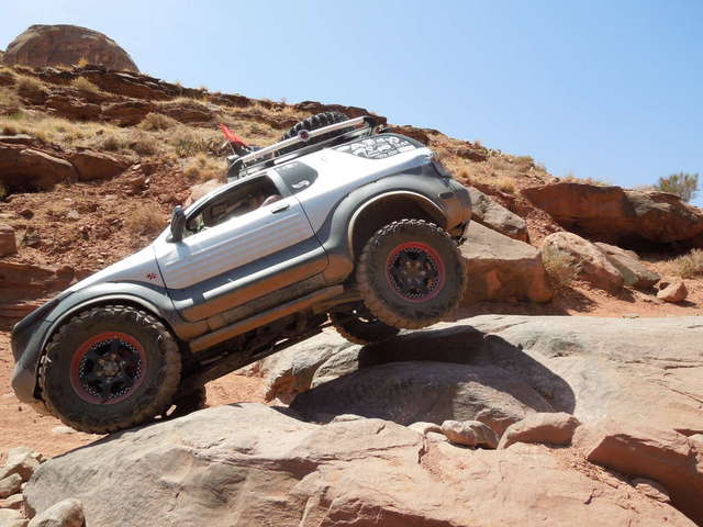 Moab Cliffhanger 2012