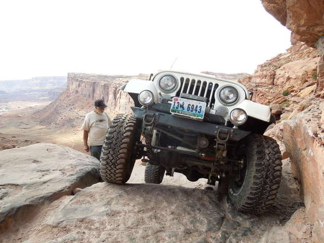 Moab Cliffhanger 2012