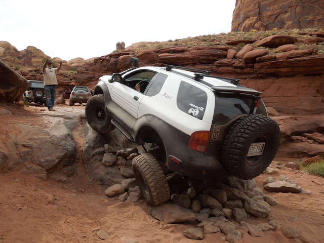 Moab Cliffhanger 2012