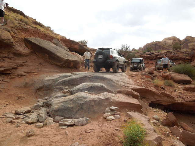 Moab Cliffhanger 2012