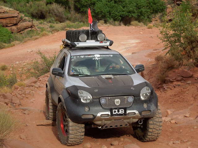 Moab Cliffhanger 2012
