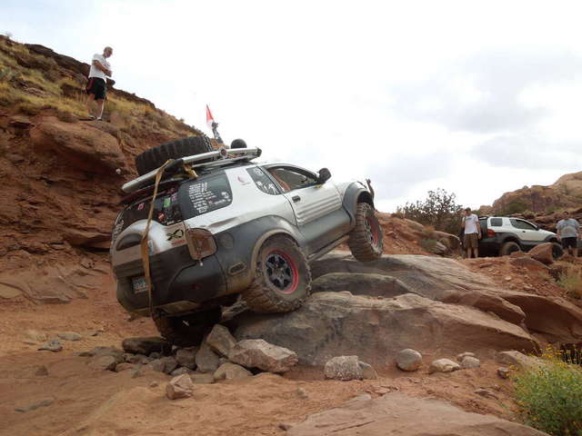 Moab Cliffhanger 2012