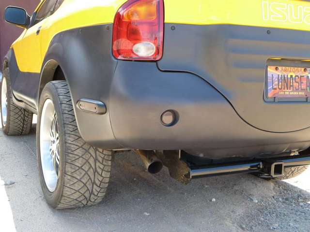 repaired rear bumper